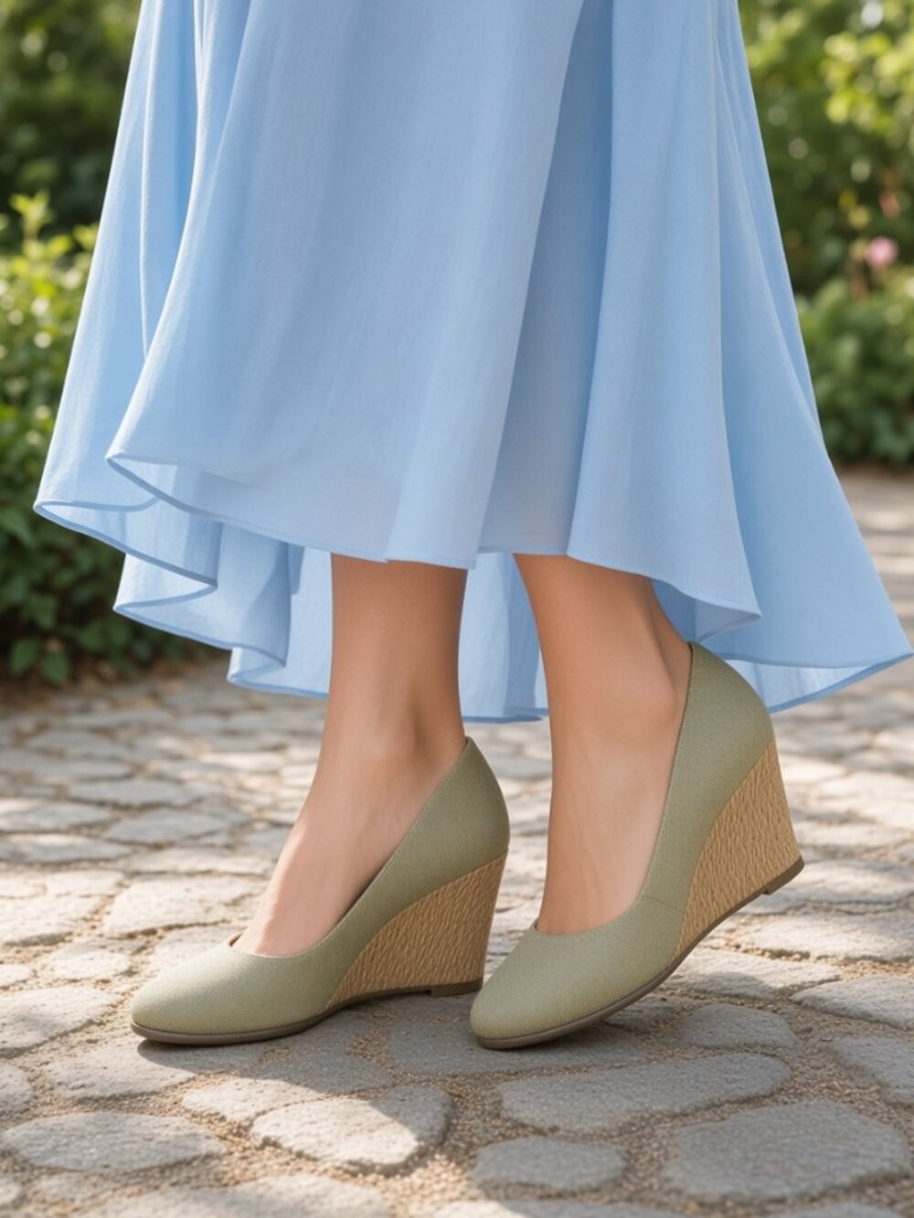 Aerosoles Plum Tree Wedge Shoes